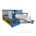 Mattress roll packing machine